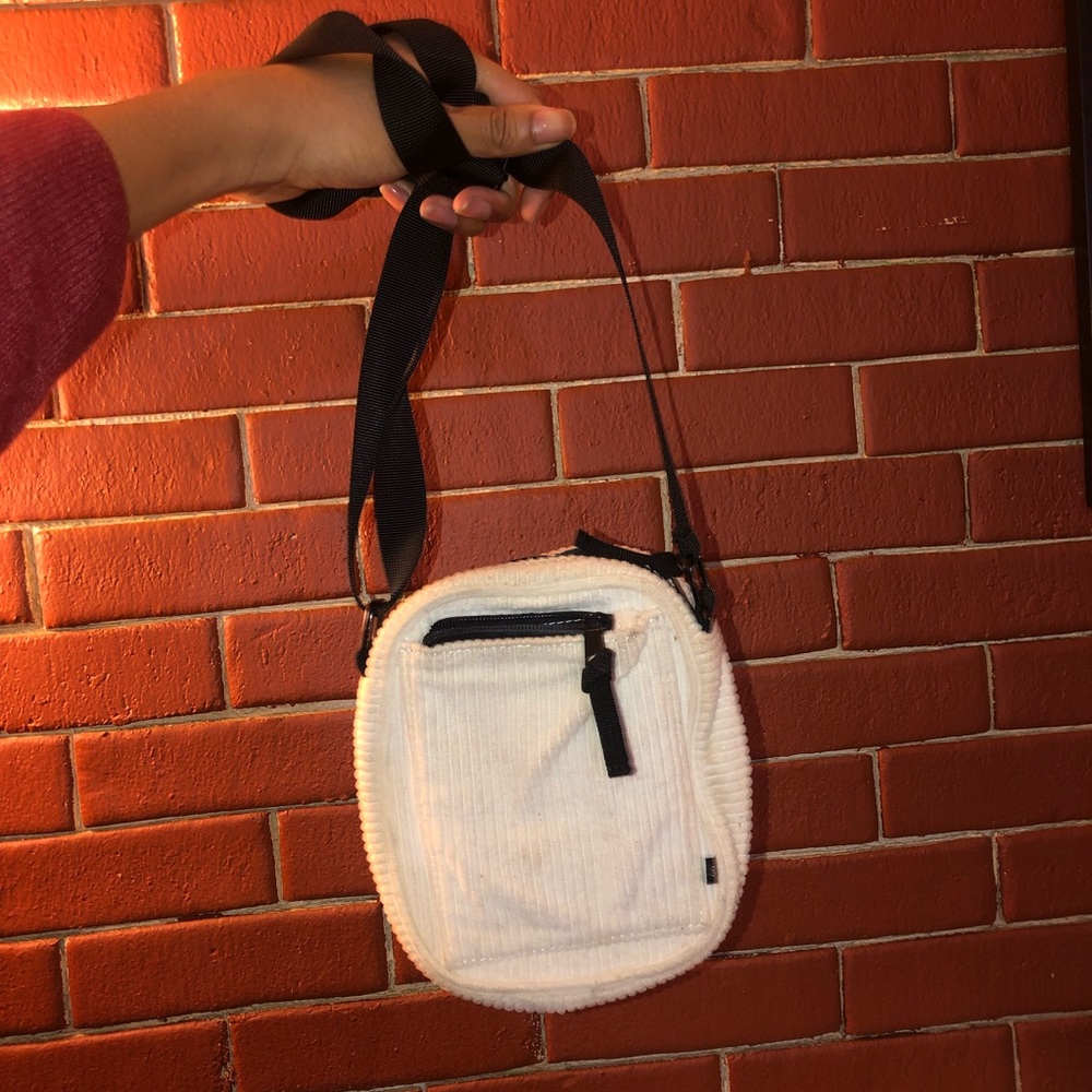 Urban Outfitters Mini Corduroy Messenger Bag